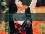 The Evolution of a Classic:Young Girl in a Modernized Square-neck Cheongsam