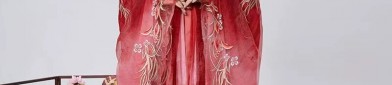 Encountering the Dragon:The Glow of the Same Style Traditional Hanfu,Liu Ying