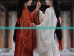 Reimagining the Cheongsam with a Modern Doll Collar