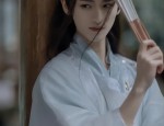 The Enchanting Beauty of Princess Yao Yao in Her Hanfu Costume with Bell Ornaments