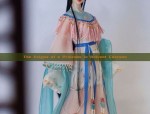 Affordable Pipa-Styled Sleeves:Exploring the World of Hanfu at白菜价