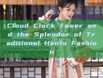 Cloud Clock Tower and the Splendor of Traditional Hanfu Fashion