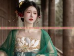 Winter Thicken Childrens Hanfu for Girls A Guide to Warm and Comfortable Traditional Wear