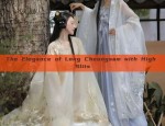 The Elegance of Long Cheongsam with High Slits