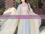 The Journey of a Young Girl Warrior in Ancient Chinese Costume