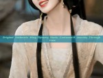 Original Authentic Ming Dynasty Hanfu Costumes:A Journey Through Time