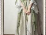 Rabbit-Inspired Fashion:The Blend of Hanfu with Rabbit-Themed Apparel