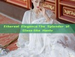 A Complete Set of Hanfu Hair Accessories for Girls