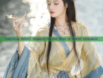 The Enchantment of a Little Girl in a Cheongsam Dress