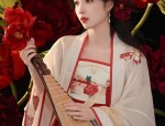Summer Hanfu Two-Piece Set for Girls:A Fashionable and Comfortable Choice