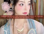 Embroidery Details and Cultural Significance of Cheongsam Pendants on the Chest Area