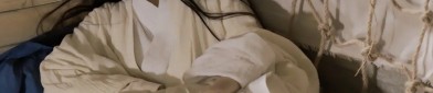 A Tang Dynasty Palace Dinner Dance in Traditional Hanfu for a Young Girl