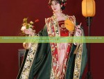 Hanfu Clothing:The Elegance of Summer Mid-clothes and Pants