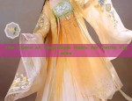 The Enchanting World of a Little Girl in Traditional Hanfu Skirt and Ancient Costume