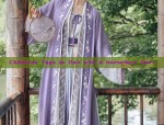 The Elegance of a Long-Sleeve Hanfu Woman