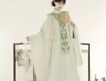 Chiffon Cheongsam Skirt with Long Length:A Blend of Tradition and Modernity