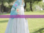 The Loose-fitting Cheongsam with Short-sleeved Blouse