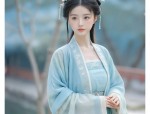 The Elegance of a Half-Qipao Blouse:A Fashionable Journey Through Traditional Beauty