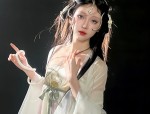 Elite Girls Traditional Chinese Hanfu Fashion:A Journey into Elegant Antiquity
