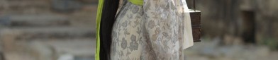 Opening the Door to Original Hanfu:The Dawn of Summers Lovely Pinellia
