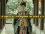 The Beauty of a Girl Child in a Cheongsam Dress:The Spring of Youth
