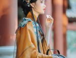 The Splendor of Song Dynastys Cross-Collared Hanfu:A Journey into Traditional Chinese Clothing