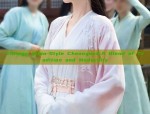 马面裙仿妆花