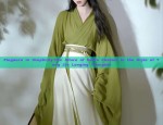 Elegance in Simplicity:The Allure of Hanfu Fashion in the Style of Yang Zis Longing Thoughts