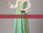 Winter-Red Hanfu for Girls:A Traditional New Years Outfit