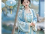 Vintage-Style Hanfu Skirt:A Journey into the World of Ancient Elegance