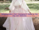 Red Traditional Chinese Womens Dress Set:The Essence of Tang Style