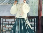 The Splendor of Horseface Skirt and the Charms of Qinhuais Water and Wood
