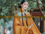 Stylish Summer Hanfu Costumes for 13-Year-Old Girls
