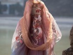 Daily Commuting in Ming-Style Cross-Collared Short Jacket with Pipa Sleeves and Hanfu Robe
