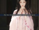 Summer in a Blooming Cheongsam Princess Dress for Little Girls