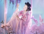 Winter Hanfu Clothing for Girls:The Elegance of Traditional Hanfu Tops