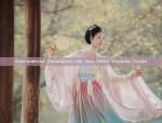 Embroidered Cheongsam:The New 2025 Fashion Trend