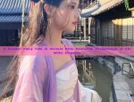 A Summer Fairy Tale in Ancient Girls Hanfu:The Enchantment of Childlike Elegance