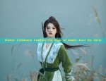 Winter Childrens Fashion:The Rise of Hanfu Kuxi for Girls
