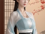 Ethereal Beauty in Traditional Hanfu:The Qiyao RuQun of the汉服女装