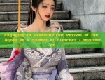 The Enchantment of a Purple Cheongsam:A Tale of Elegance and Tradition