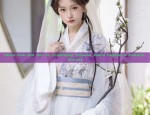 Three-Year-Old Girl in Traditional Chinese Hanfu Fashion:A Cultural Journey