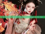 The Elegance of Waist-Grazing Hanfu Corseted at the Hips