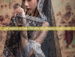 Elaborate Craftsmanship in the Making of a Horseface Skirt and Jacket