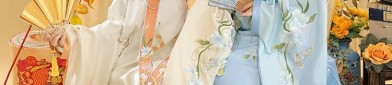The Elegance of Ancient Hanfu Costume:A Girl Child in Ming-Style Hanfu
