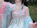Hanfu Hair Accessories:A Guide to No-Base Hair Buns with Hanfu-Style Wigs