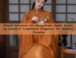 Summer Elegance of Traditional Hanfu for Female Students