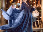 The Enchantment of Blue Hair Accessories in Hanfu Fashion