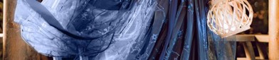 The Enchantment of Blue Hair Accessories in Hanfu Fashion
