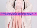 The Splendor of Traditional Hanfu Suites:A Journey into Ancient Chinese Elegance